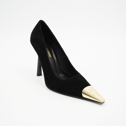 Yves Saint Laurent YSL High-Heeled Shoes For Women #1258321, $102.00 USD, [ITEM#1258321], Yves Saint Laurent YSL High-Heeled Shoes