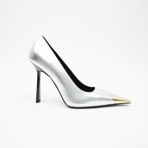 Replica Yves Saint Laurent YSL High-Heeled Shoes For Women #1258326 $102.00 USD for Wholesale