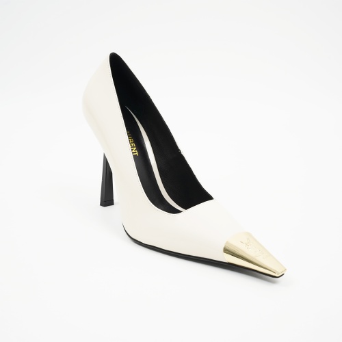 Yves Saint Laurent YSL High-Heeled Shoes For Women #1258328, $102.00 USD, [ITEM#1258328], Yves Saint Laurent YSL High-Heeled Shoes