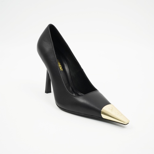 Yves Saint Laurent YSL High-Heeled Shoes For Women #1258335, $102.00 USD, [ITEM#1258335], Yves Saint Laurent YSL High-Heeled Shoes