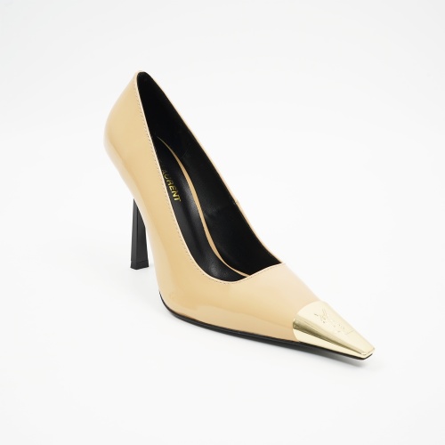 Yves Saint Laurent YSL High-Heeled Shoes For Women #1258338, $102.00 USD, [ITEM#1258338], Yves Saint Laurent YSL High-Heeled Shoes