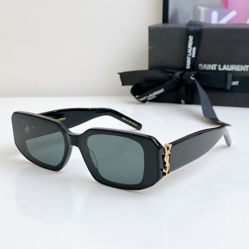 Yves Saint Laurent YSL AAA Quality Sunglasses #1258339, $60.00 USD, [ITEM#1258339], Yves Saint Laurent YSL AAA Quality Sunglasses