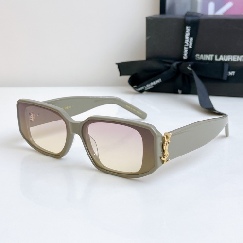 Yves Saint Laurent YSL AAA Quality Sunglasses #1258343, $60.00 USD, [ITEM#1258343], Yves Saint Laurent YSL AAA Quality Sunglasses