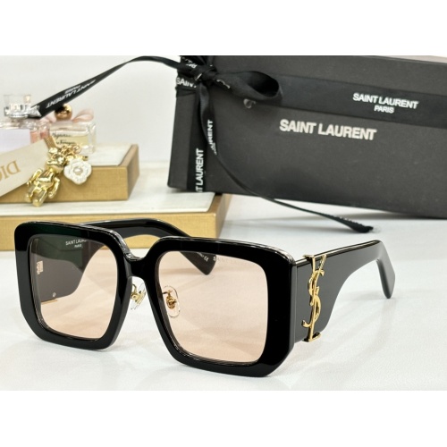 Yves Saint Laurent YSL AAA Quality Sunglasses #1258348, $64.00 USD, [ITEM#1258348], Yves Saint Laurent YSL AAA Quality Sunglasses