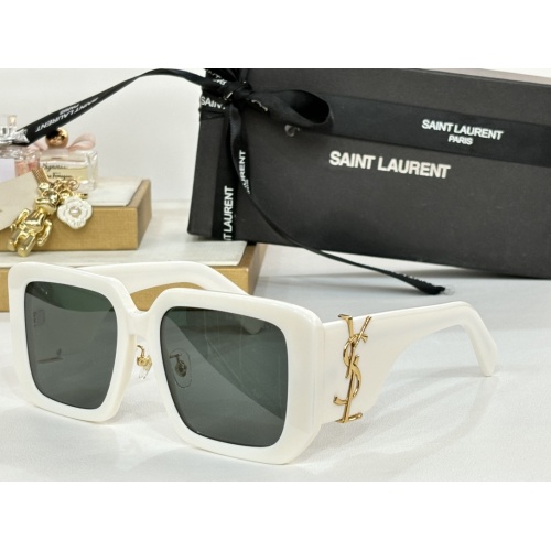 Yves Saint Laurent YSL AAA Quality Sunglasses #1258349, $64.00 USD, [ITEM#1258349], Yves Saint Laurent YSL AAA Quality Sunglasses