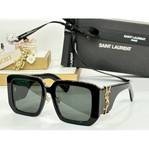 Yves Saint Laurent YSL AAA Quality Sunglasses #1258350, $64.00 USD, [ITEM#1258350], Yves Saint Laurent YSL AAA Quality Sunglasses