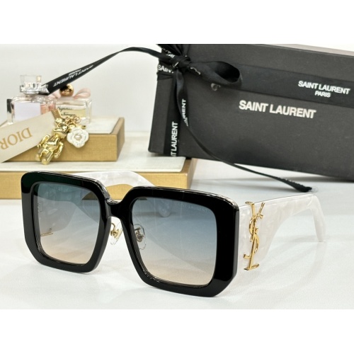 Yves Saint Laurent YSL AAA Quality Sunglasses #1258351, $64.00 USD, [ITEM#1258351], Yves Saint Laurent YSL AAA Quality Sunglasses