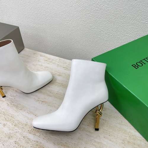 Replica Bottega Veneta BV Boots For Women #1258353 $155.00 USD for Wholesale