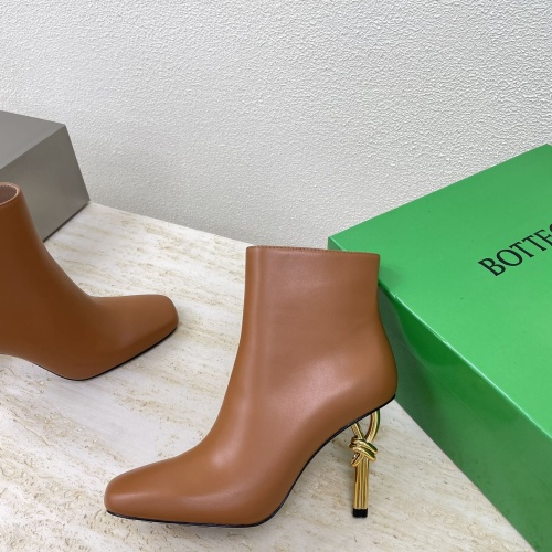 Replica Bottega Veneta BV Boots For Women #1258354 $155.00 USD for Wholesale