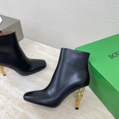 Replica Bottega Veneta BV Boots For Women #1258355 $155.00 USD for Wholesale