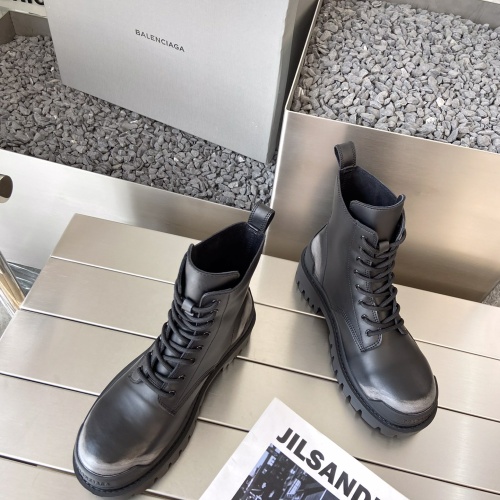 Replica Balenciaga Boots For Women #1258369 $125.00 USD for Wholesale