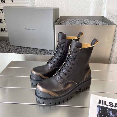 Balenciaga Boots For Women #1258370, $125.00 USD, [ITEM#1258370], Balenciaga Boots