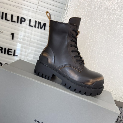 Replica Balenciaga Boots For Women #1258370 $125.00 USD for Wholesale