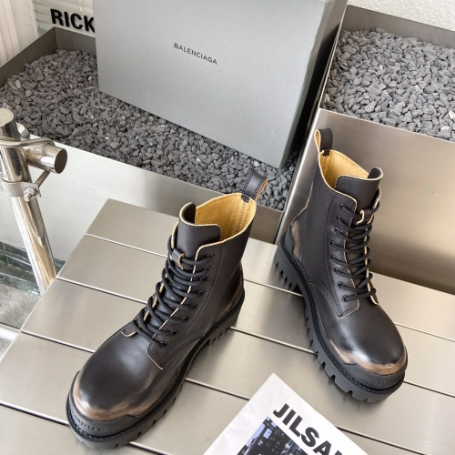 Replica Balenciaga Boots For Women #1258370 $125.00 USD for Wholesale