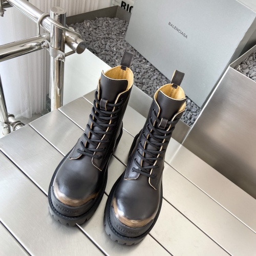 Replica Balenciaga Boots For Women #1258370 $125.00 USD for Wholesale