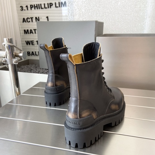 Replica Balenciaga Boots For Women #1258370 $125.00 USD for Wholesale