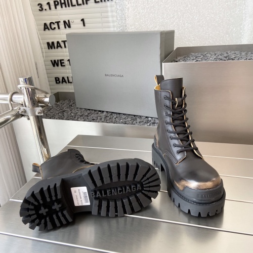 Replica Balenciaga Boots For Women #1258370 $125.00 USD for Wholesale