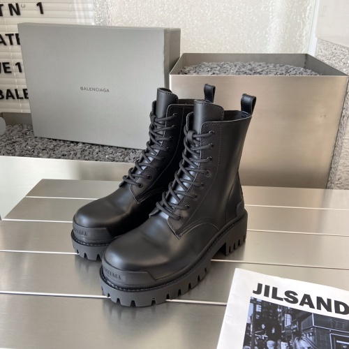 Balenciaga Boots For Women #1258371, $125.00 USD, [ITEM#1258371], Balenciaga Boots