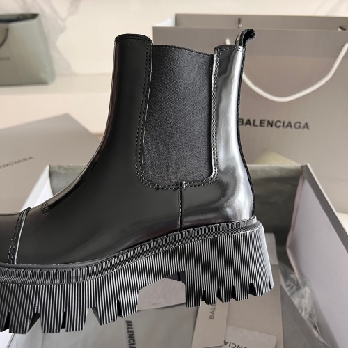 Replica Balenciaga Boots For Women #1258377 $132.00 USD for Wholesale