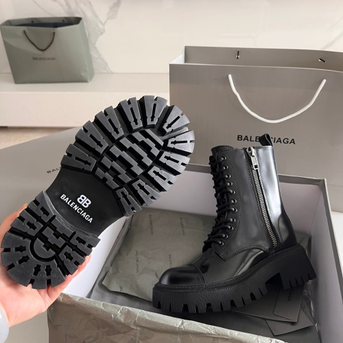 Replica Balenciaga Boots For Women #1258378 $132.00 USD for Wholesale