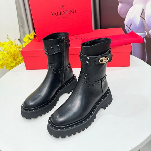 Valentino Boots For Women #1258389, $115.00 USD, [ITEM#1258389], Valentino Boots