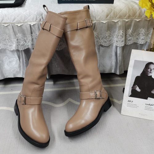 Yves Saint Laurent YSL Boots For Women #1258402, $235.00 USD, [ITEM#1258402], Yves Saint Laurent YSL Boots