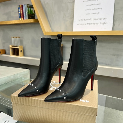 Christian Louboutin Boots For Women #1258411, $140.00 USD, [ITEM#1258411], Christian Louboutin Boots