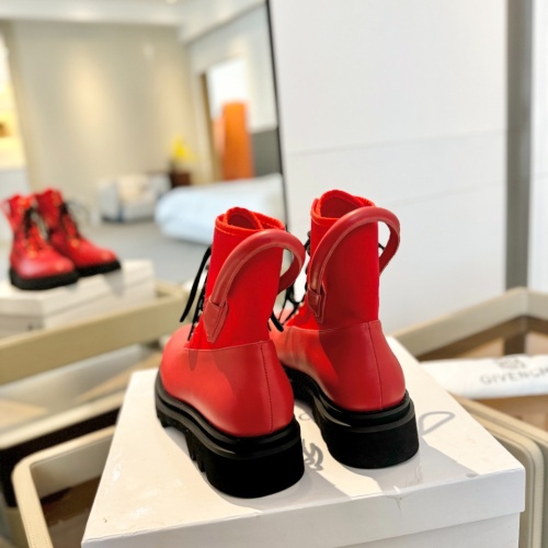 Replica Givenchy Boots For Women #1258444 $150.00 USD for Wholesale