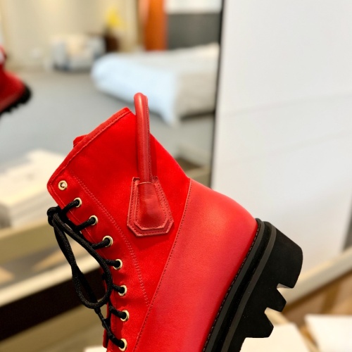 Replica Givenchy Boots For Men #1258445 $150.00 USD for Wholesale