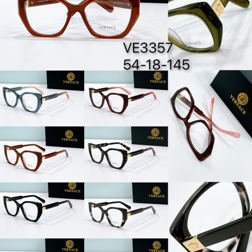 Replica Versace Goggles #1258450 $45.00 USD for Wholesale