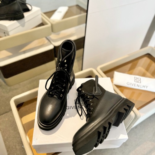 Replica Givenchy Boots For Men #1258459 $150.00 USD for Wholesale