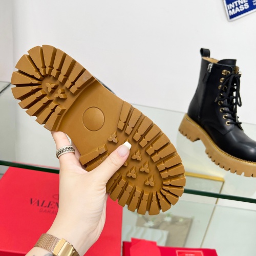 Replica Valentino Boots For Women #1258541 $112.00 USD for Wholesale