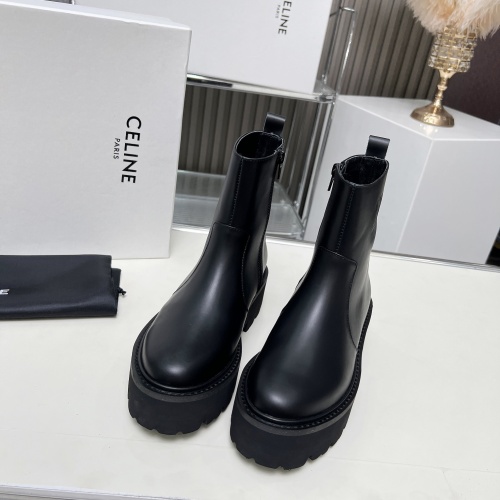 Replica Celine Boots For Women #1258543 $108.00 USD for Wholesale