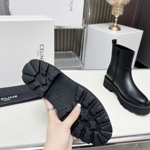 Replica Celine Boots For Women #1258543 $108.00 USD for Wholesale