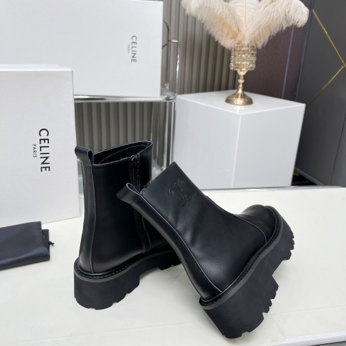 Replica Celine Boots For Women #1258543 $108.00 USD for Wholesale