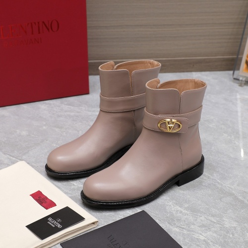 Valentino Boots For Women #1258595, $130.00 USD, [ITEM#1258595], Valentino Boots