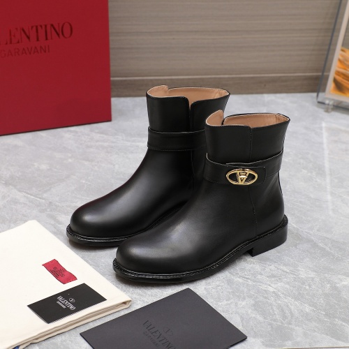 Valentino Boots For Women #1258598, $130.00 USD, [ITEM#1258598], Valentino Boots