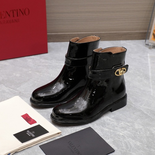 Valentino Boots For Women #1258599, $130.00 USD, [ITEM#1258599], Valentino Boots