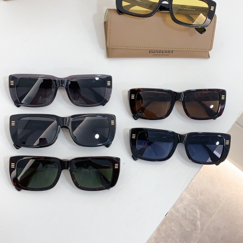 Replica Burberry AAA Quality Sunglasses #1258631 $48.00 USD for Wholesale