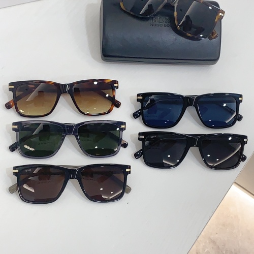 Replica Boss AAA Quality Sunglasses #1258636 $48.00 USD for Wholesale