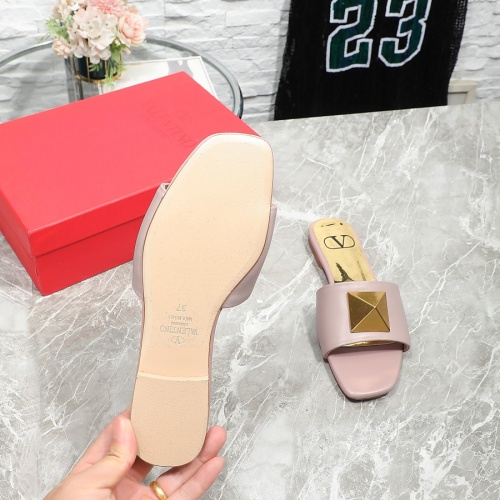 Replica Valentino Slippers For Women #1258714 $68.00 USD for Wholesale