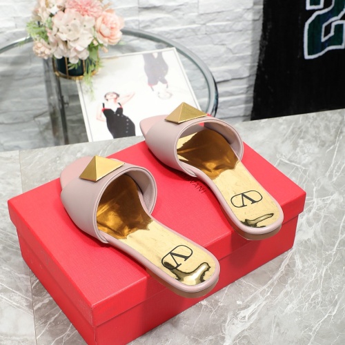 Replica Valentino Slippers For Women #1258714 $68.00 USD for Wholesale