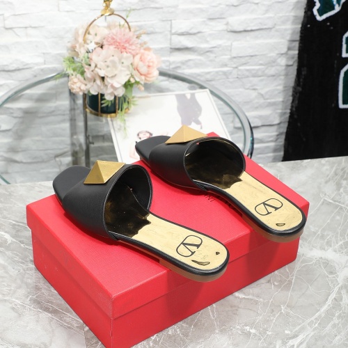 Replica Valentino Slippers For Women #1258716 $68.00 USD for Wholesale