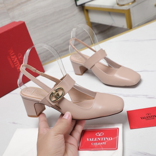 Replica Valentino Sandal For Women #1258718 $115.00 USD for Wholesale