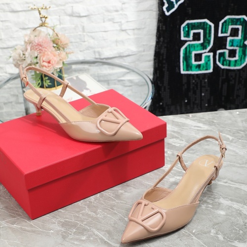 Replica Valentino Sandal For Women #1258729 $88.00 USD for Wholesale