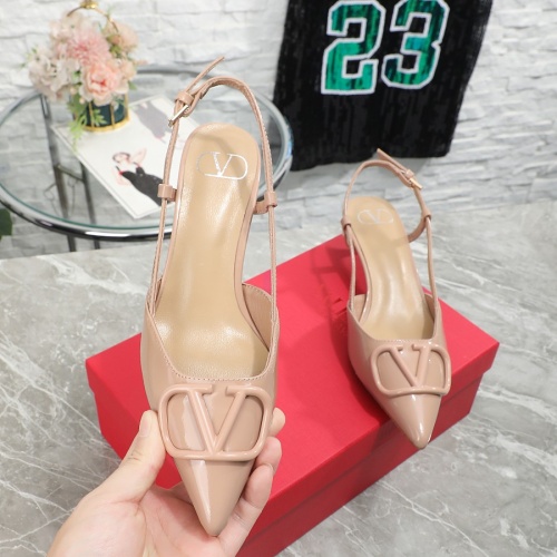 Replica Valentino Sandal For Women #1258729 $88.00 USD for Wholesale