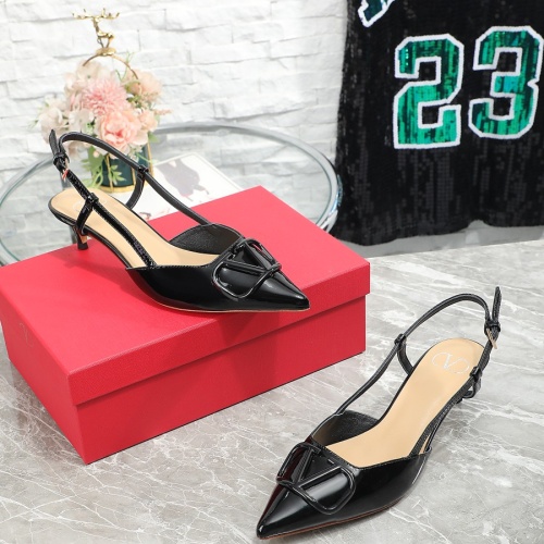 Replica Valentino Sandal For Women #1258731 $88.00 USD for Wholesale