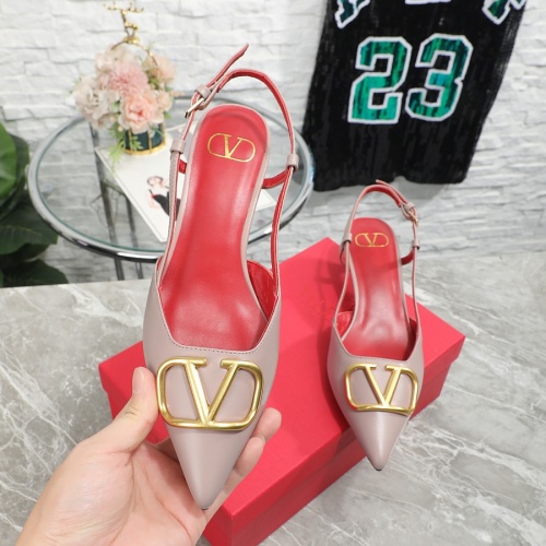 Replica Valentino Sandal For Women #1258743 $88.00 USD for Wholesale