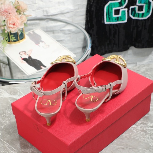 Replica Valentino Sandal For Women #1258743 $88.00 USD for Wholesale