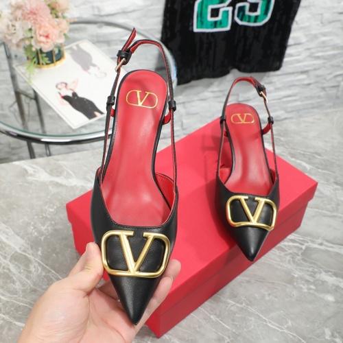 Replica Valentino Sandal For Women #1258747 $88.00 USD for Wholesale